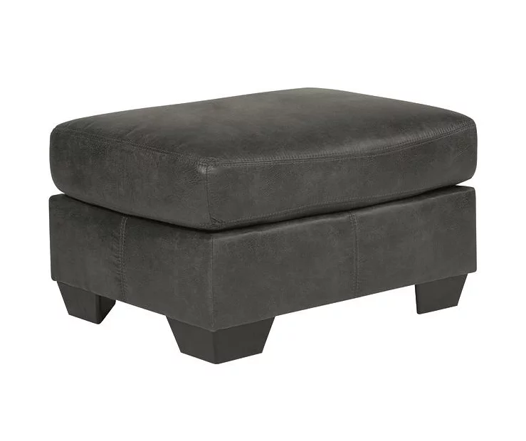 Bladen Slate Faux Leather Ottoman 3 Bladen Slate Faux Leather Ottoman