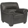 Signature Design By Ashley Bladen Faux Leather Armchair 2 Signature Design By Ashley Bladen Faux Leather Armchair -Home Furniture 810587475 2 1