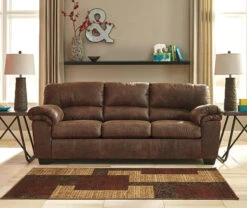 Signature Design By Ashley Bladen Faux Leather Sofa -Home Furniture 810587476 1