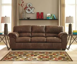 Signature Design By Ashley Bladen Faux Leather Sofa -Home Furniture 810587476 2