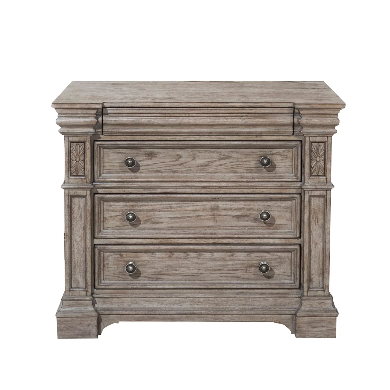 Kingsbury 4-Drawer Bachelor's Chest 3 Kingsbury 4-Drawer Bachelor's Chest