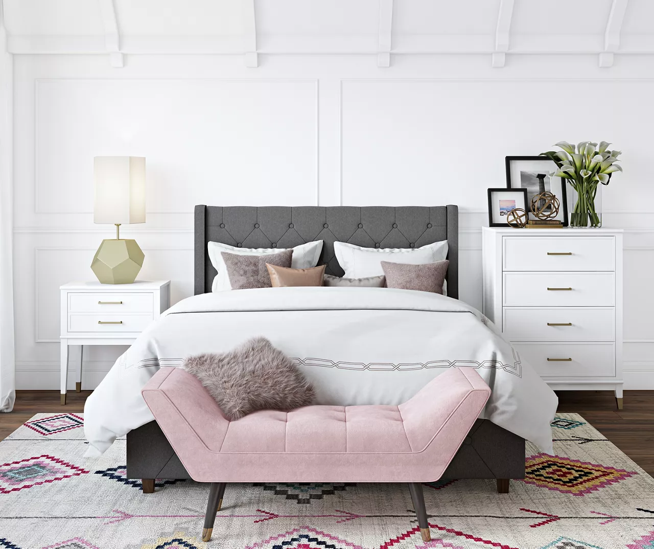 CosmoLiving Westerleigh 4-Drawer Dresser 10 CosmoLiving Westerleigh 4-Drawer Dresser - Image 9