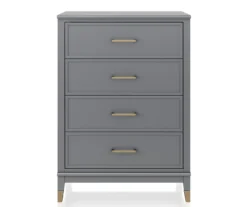 CosmoLiving Westerleigh 4-Drawer Dresser 24 CosmoLiving Westerleigh 4-Drawer Dresser -Home Furniture 810588980 5