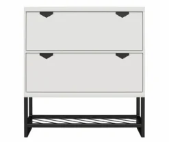 CosmoLiving Brielle Entryway Shoe Storage Cabinet 21 CosmoLiving Brielle Entryway Shoe Storage Cabinet -Home Furniture 810589009 4