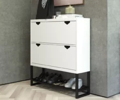 CosmoLiving Brielle Entryway Shoe Storage Cabinet 23 CosmoLiving Brielle Entryway Shoe Storage Cabinet -Home Furniture 810589009 5