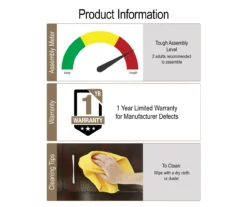 CosmoLiving Brielle Entryway Shoe Storage Cabinet 20 CosmoLiving Brielle Entryway Shoe Storage Cabinet -Home Furniture 810589010 2