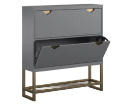 CosmoLiving Brielle Entryway Shoe Storage Cabinet 16 CosmoLiving Brielle Entryway Shoe Storage Cabinet -Home Furniture 810589010 4
