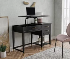 CosmoLiving Westerleigh Lift Top Desk -Home Furniture 810589031 5