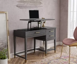 CosmoLiving Westerleigh Lift Top Desk -Home Furniture 810589032 5