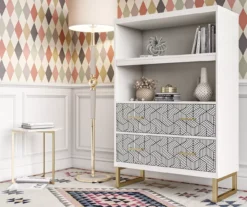 CosmoLiving Scarlett Bookcase -Home Furniture 810589036 6