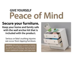 CosmoLiving Scarlett Bookcase -Home Furniture 810589037 1