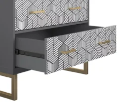 CosmoLiving Scarlett Bookcase -Home Furniture 810589037 3