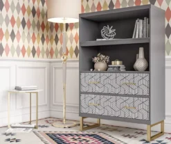 CosmoLiving Scarlett Bookcase -Home Furniture 810589037 6