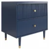 Elizabeth Navy Nightstand 1 Elizabeth Navy Nightstand -Home Furniture 810589213 1