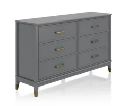 CosmoLiving Westerleigh 6-Drawer Dresser -Home Furniture 810589231 4