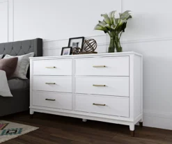 CosmoLiving Westerleigh 6-Drawer Dresser -Home Furniture 810589232 6