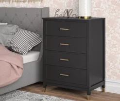 CosmoLiving Westerleigh 4-Drawer Dresser 36 CosmoLiving Westerleigh 4-Drawer Dresser -Home Furniture 810589233 5