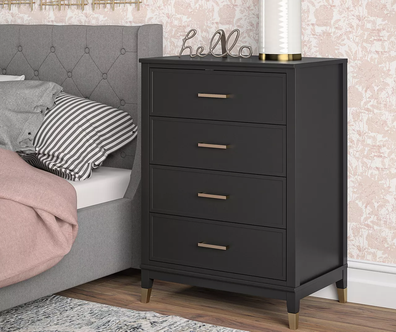 CosmoLiving Westerleigh 4-Drawer Dresser 17 CosmoLiving Westerleigh 4-Drawer Dresser - Image 16