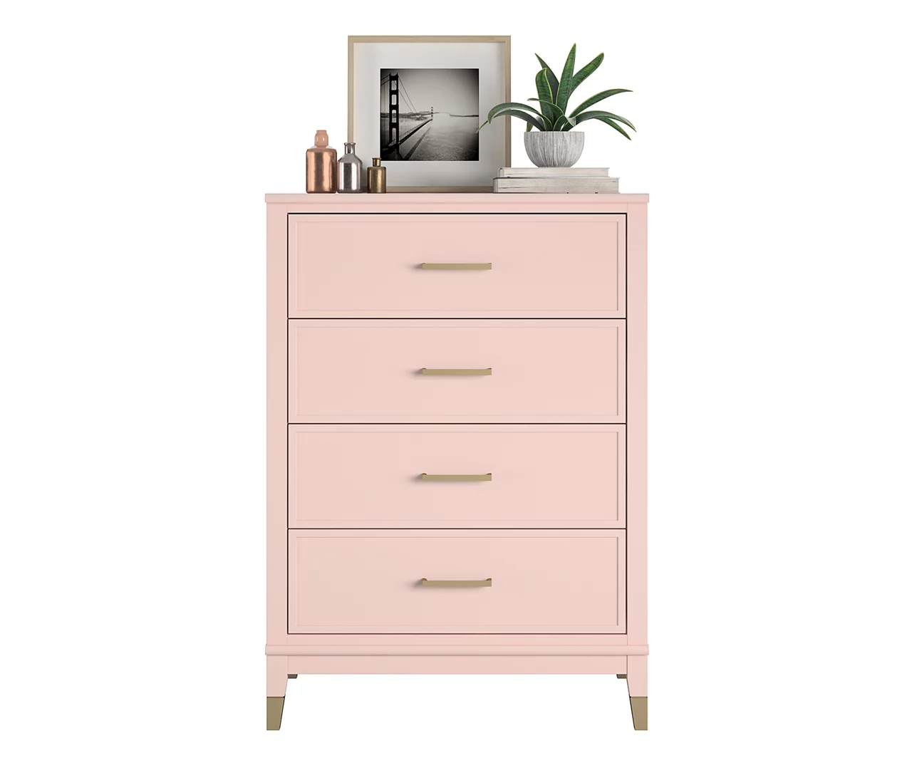 CosmoLiving Westerleigh 4-Drawer Dresser 3 CosmoLiving Westerleigh 4-Drawer Dresser - Image 2