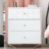 Blair White 3-Drawer Dresser -Home Furniture 810589237 6