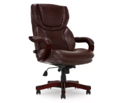 Serta Conway Big & Tall Bonded Leather Office Chair 27 Serta Conway Big & Tall Bonded Leather Office Chair -Home Furniture 810590315 4 1