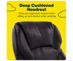 Mitchell Roasted Chestnut Vegan Leather Office Chair 24 Mitchell Roasted Chestnut Vegan Leather Office Chair -Home Furniture 810590318 10