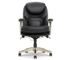 Serta Claremont Bonded Leather Office Chair 26 Serta Claremont Bonded Leather Office Chair -Home Furniture 810590374 3