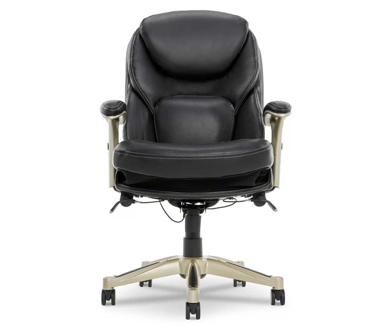 Serta Claremont Bonded Leather Office Chair 7 Serta Claremont Bonded Leather Office Chair - Image 5
