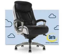 Serta Lautner Executive Bonded Leather Office Chair -Home Furniture 810590376 1