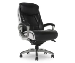 Serta Lautner Executive Bonded Leather Office Chair -Home Furniture 810590376 4
