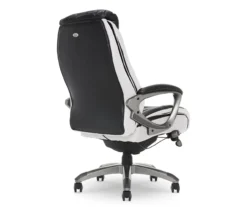 Serta Lautner Executive Bonded Leather Office Chair -Home Furniture 810590376 5