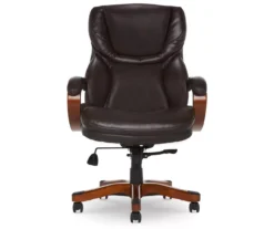 Serta Conway Big & Tall Bonded Leather Office Chair 26 Serta Conway Big & Tall Bonded Leather Office Chair -Home Furniture 810590381 3