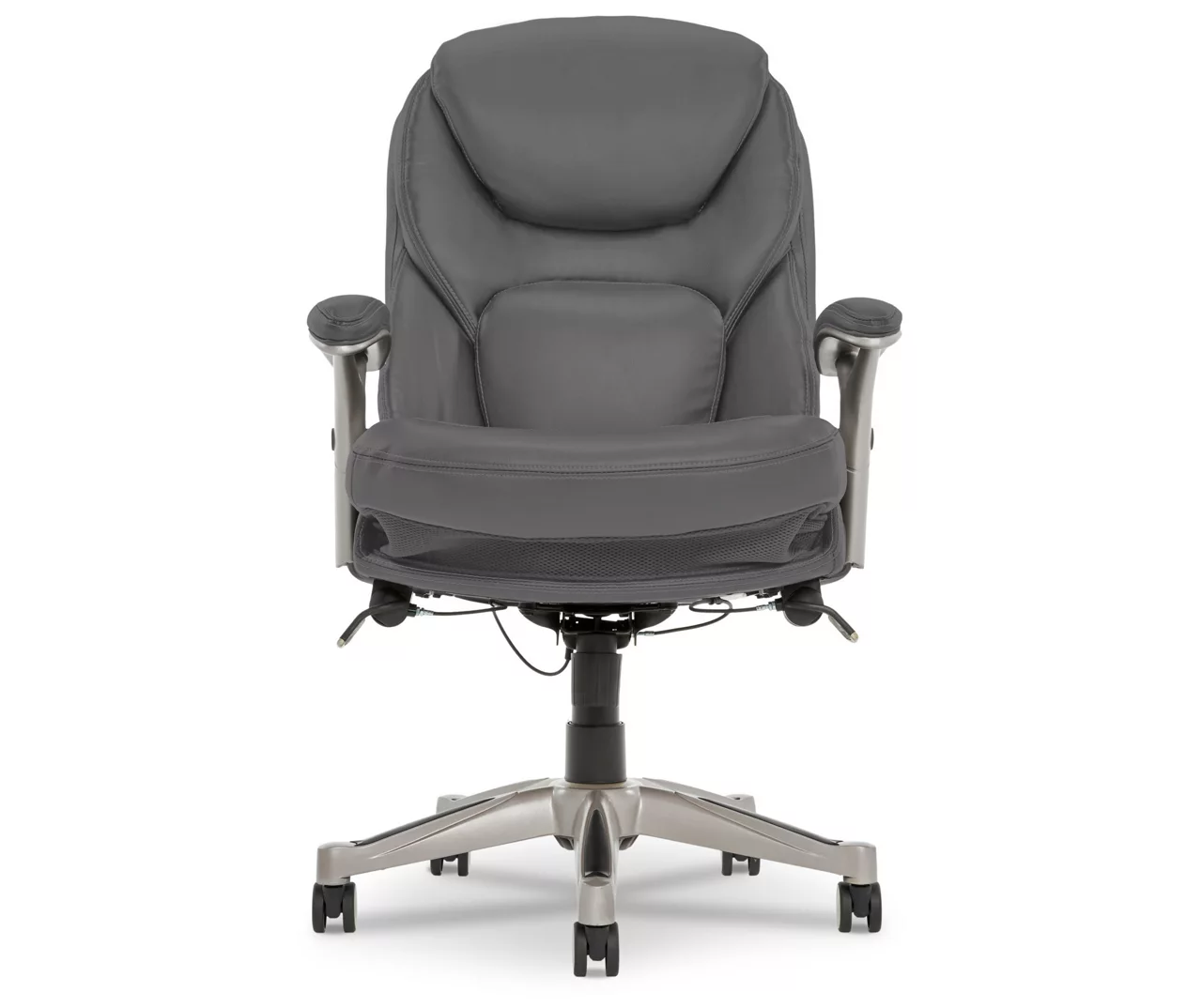 Serta Claremont Bonded Leather Office Chair 4 Serta Claremont Bonded Leather Office Chair - Image 2
