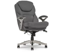 Serta Claremont Bonded Leather Office Chair 39 Serta Claremont Bonded Leather Office Chair -Home Furniture 810590392 4
