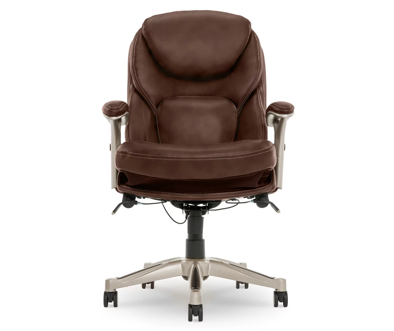 Serta Claremont Bonded Leather Office Chair 6 Serta Claremont Bonded Leather Office Chair - Image 4