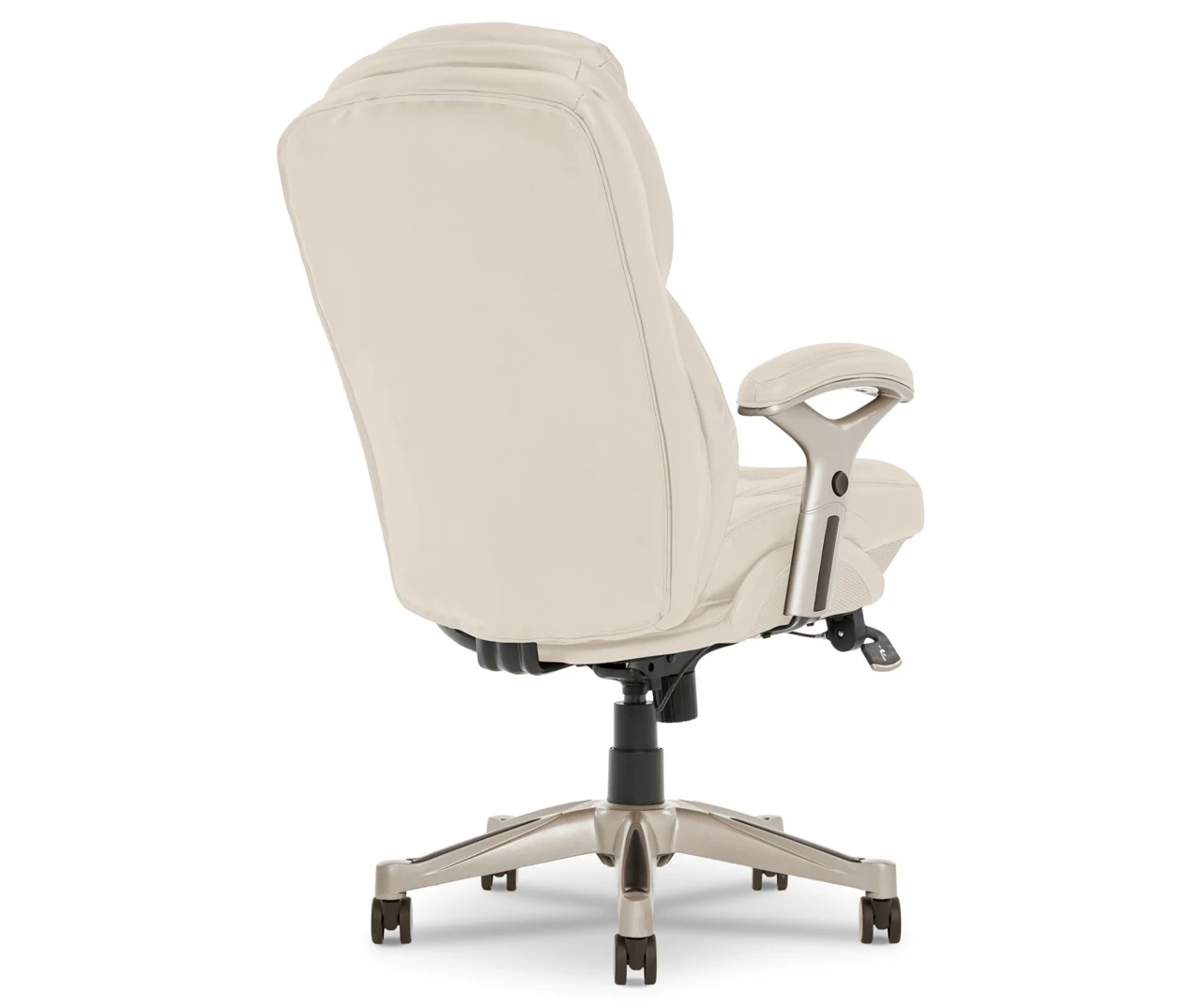 Claremont Ivory Bonded Leather Office Chair 6 Claremont Ivory Bonded Leather Office Chair - Image 4