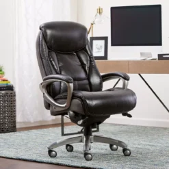 Serta Lautner Executive Bonded Leather Office Chair -Home Furniture 810590397 21