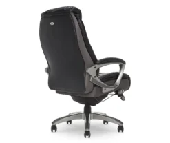 Serta Lautner Executive Bonded Leather Office Chair -Home Furniture 810590397 5