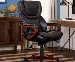 Serta Conway Big & Tall Bonded Leather Office Chair 35 Serta Conway Big & Tall Bonded Leather Office Chair -Home Furniture 810590408 2 1