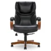 Conway Black Big & Tall Bonded Leather Office Chair -Home Furniture 810590408 3