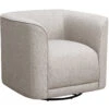 Saco Sand Swivel Accent Chair -Home Furniture 810590536 1