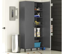 Systembuild Amplus 2-Door Storage Cabinet 25 Systembuild Amplus 2-Door Storage Cabinet -Home Furniture 810591241 4