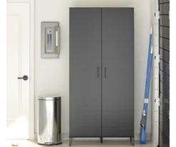 Systembuild Amplus 2-Door Storage Cabinet 23 Systembuild Amplus 2-Door Storage Cabinet -Home Furniture 810591241 5