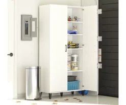 Systembuild Amplus 2-Door Storage Cabinet 20 Systembuild Amplus 2-Door Storage Cabinet -Home Furniture 810591242 4