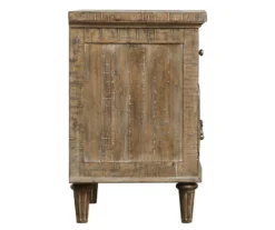 Windham 2-Drawer Nightstand With USB Charging -Home Furniture 810591521 3