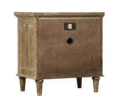 Windham 2-Drawer Nightstand With USB Charging -Home Furniture 810591521 5