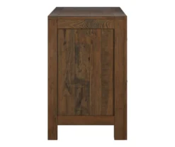 West Caramel 2-Drawer Nightstand -Home Furniture 810591525 3