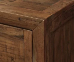 West Caramel 2-Drawer Nightstand -Home Furniture 810591525 6