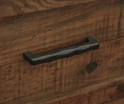 West Caramel 2-Drawer Nightstand -Home Furniture 810591525 7