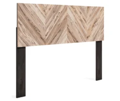 Piperton Black Queen Panel Headboard -Home Furniture 810591748 1